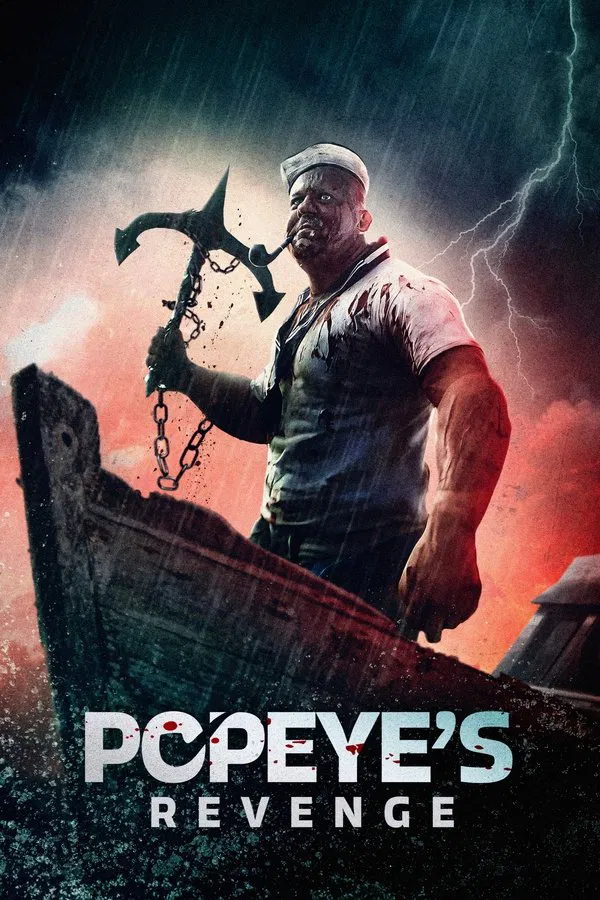 โปสเตอร์หนัง Popeye’s Revenge (2025) ปี 2025