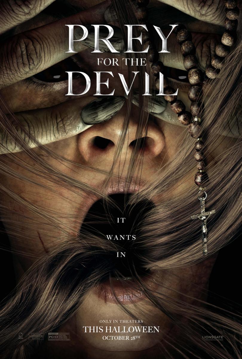 โปสเตอร์หนัง Prey for the Devil (2022) สวดส่งไปลงนรก ปี 2022