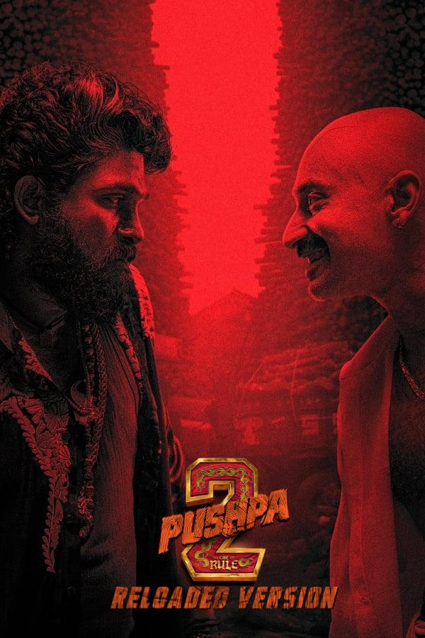 โปสเตอร์หนัง Pushpa: The Rule – Part 2 (2024) พุชป้า กฎเหล็ก ปี 2024
