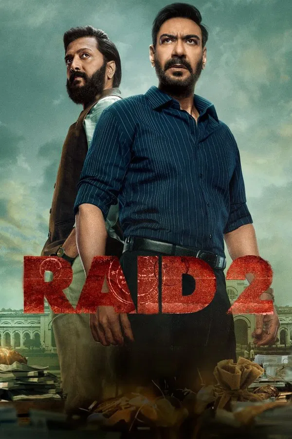 โปสเตอร์หนัง Raid 2 (2025) เจ้าหน้าที่ระห่ำท้าทรชน 2 ปี 2025