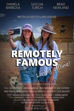 โปสเตอร์หนัง Remotely Famous (2025) ปี 2025