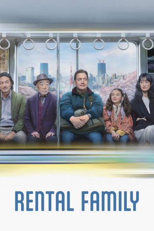 โปสเตอร์หนัง Rental Family (2025) ครอบครัวให้เช่า ปี 2025