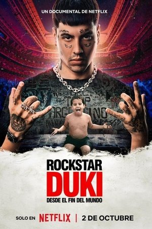 โปสเตอร์หนัง Rockstar: DUKI from the End of the World (2025) ปี 2025