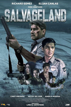 โปสเตอร์หนัง Salvageland (2025) ผู้พิทักษ์แดนเดือด ปี 2025