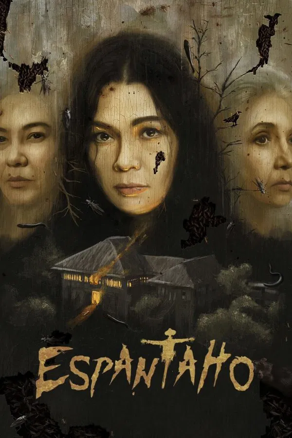โปสเตอร์หนัง Scarecrow (2024) หุ่นไล่กาอาถรรพ์ ปี 2024