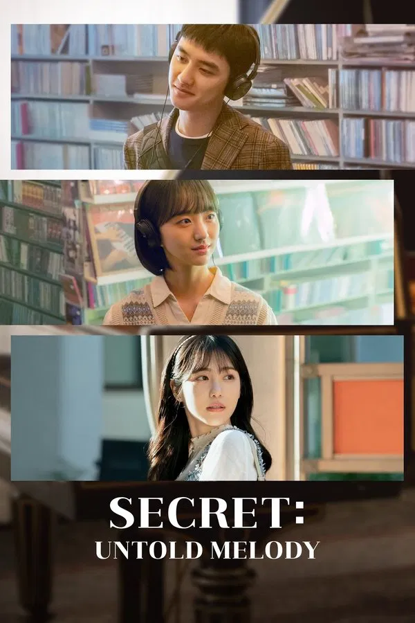 โปสเตอร์หนัง Secret Untold Melody (2025) ทำนองรักข้ามเวลา ปี 2025