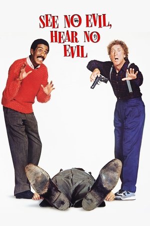 โปสเตอร์หนัง See No Evil, Hear No Evil (1989) หนวกบ่ฮู้ บอดบ่ฮู้ ปี 1989
