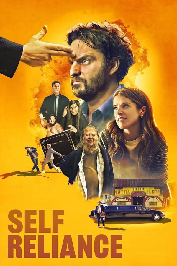 โปสเตอร์หนัง Self Reliance (2023) คนเดียวหัวหาย หลายคนวุ่นวาย ปี 2023