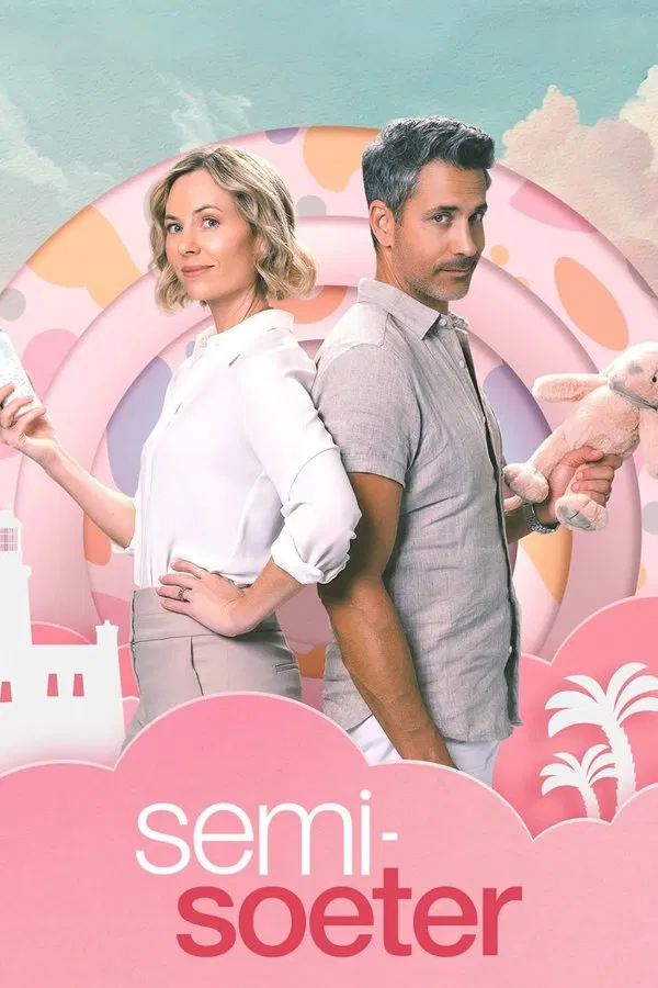 โปสเตอร์หนัง Semi-Soeter (2025) เรื่องรักกึ่งหวาน งานนี้บานปลาย