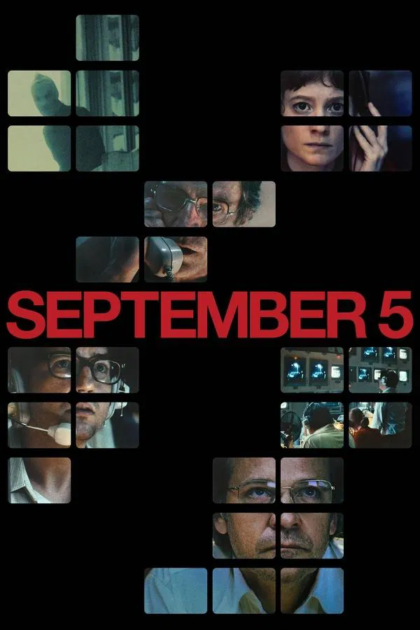 โปสเตอร์หนัง September 5 (2024) วันที่ 5 กันยายน ปี 2024