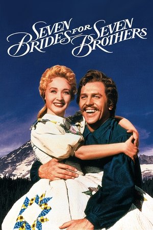 โปสเตอร์หนัง Seven Brides for Seven Brothers (1954) ปี 1954