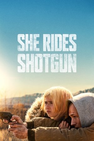โปสเตอร์หนัง She Rides Shotgun (2025) เธอต้องรอด