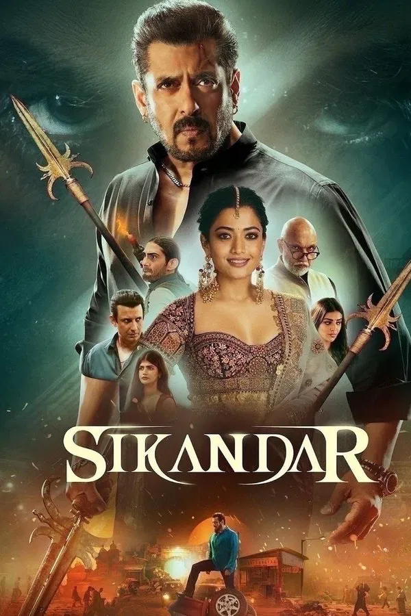 โปสเตอร์หนัง Sikandar (2025) ปี 2025