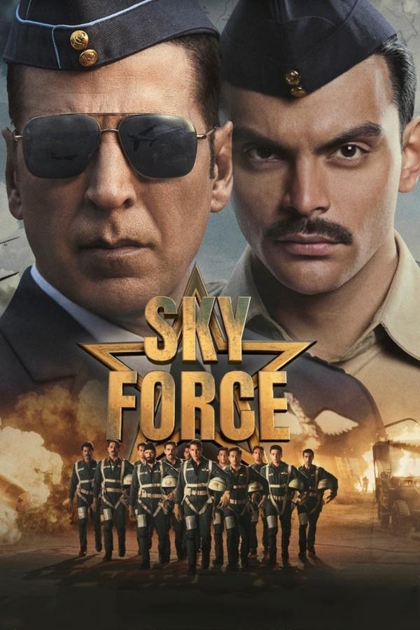 โปสเตอร์หนัง Sky Force (2025) ปี 2025