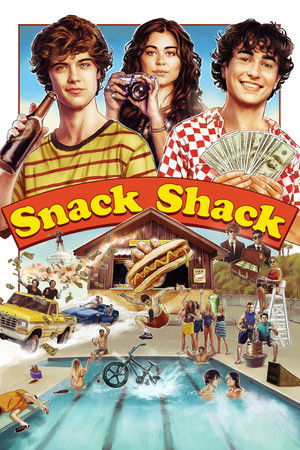 โปสเตอร์หนัง Snack Shack (2024) สแน็คแช็ค หน้าร้อนป่วนรัก ปี 2024