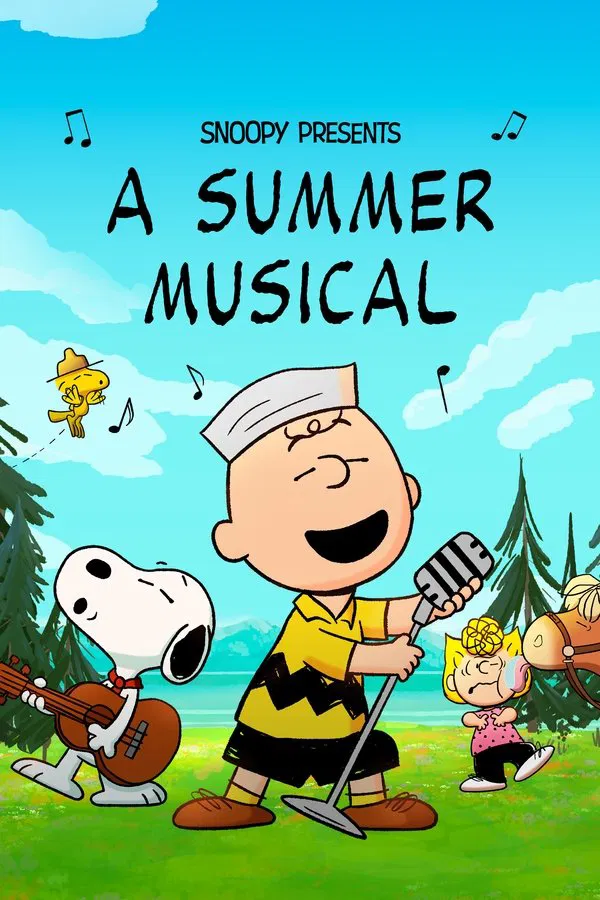 โปสเตอร์หนัง Snoopy Presents: A Summer Musical (2025) ปี 2025