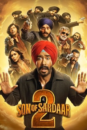 โปสเตอร์หนัง Son of Sardaar 2 (2025) ปี 2025