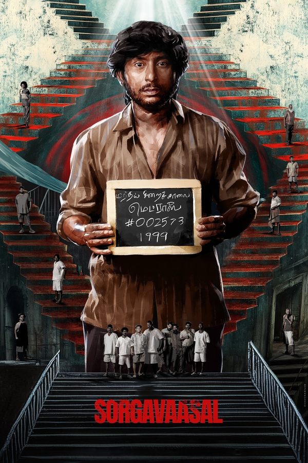 โปสเตอร์หนัง Sorgavaasal (2024) ประตูสวรรค์ ปี 2024