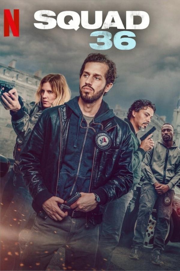 โปสเตอร์หนัง Squad 36 (2025) หน่วย​ 36​ : ตำรวจมือพระกาฬ ปี 2025