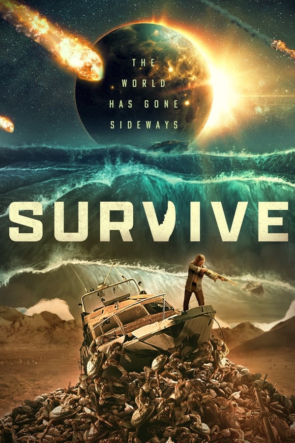 โปสเตอร์หนัง Survive (2024) ต้องรอด ปี 2024