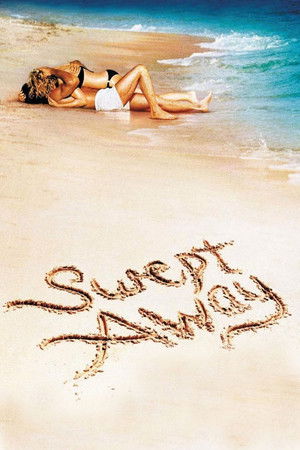โปสเตอร์หนัง Swept Away (2002) สเวป อะเวย์