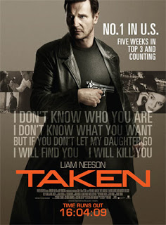 โปสเตอร์หนัง Taken 1 (2008) เทคเคน สู้ไม่รู้จักตาย ปี 2008