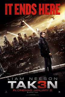 โปสเตอร์หนัง Taken 3 (2014) เทคเคน 3 ฅนคมล่าไม่ยั้ง ปี 2014