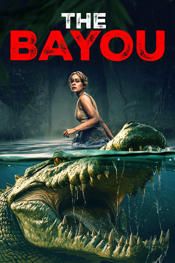 โปสเตอร์หนัง The Bayou (2025) มฤตยูงาบ ปี 2025