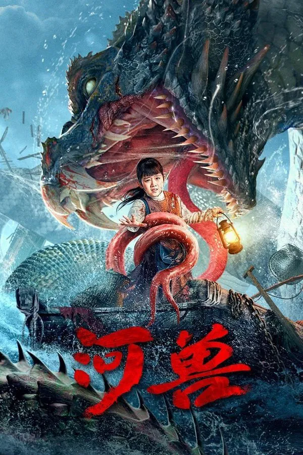โปสเตอร์หนัง The Beast in the River (2023) อสูรแม่น้ำ ปี 2023