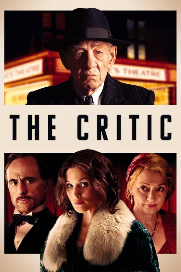 โปสเตอร์หนัง The Critic (2023) นักวิจารณ์ ปี 2023