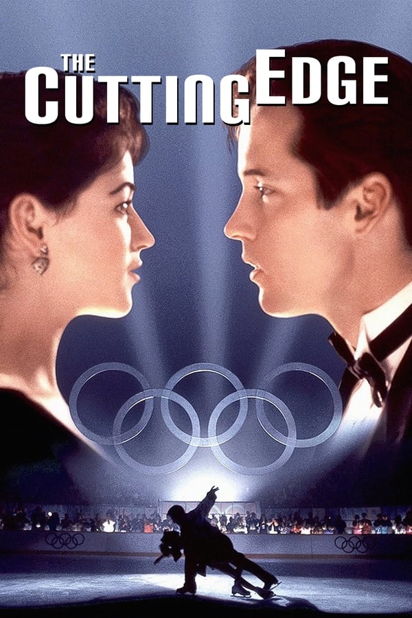 โปสเตอร์หนัง The Cutting Edge (1992) แผ่นดินไหว ยังต้านรักนี้ไว้ไม่อยู่ ปี 1992