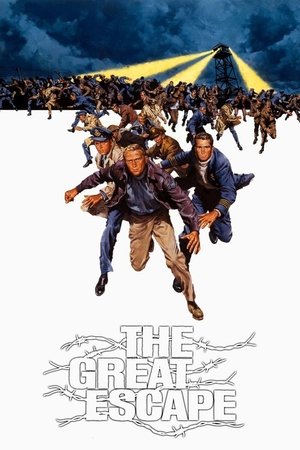 โปสเตอร์หนัง The Great Escape (1963) แหกค่ายมฤตยู ปี 1963