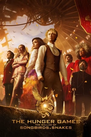 โปสเตอร์หนัง The Hunger Games: The Ballad of Songbirds & Snakes (2023) เดอะ ฮังเกอร์เกมส์ ปฐมบทเกมล่าเกม ปี 2023