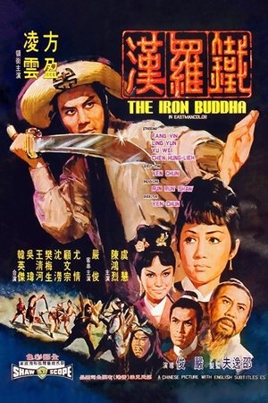 โปสเตอร์หนัง The Iron Buddha (1970) ฤทธิ์ดาบมังกรเหล็ก ปี 1970
