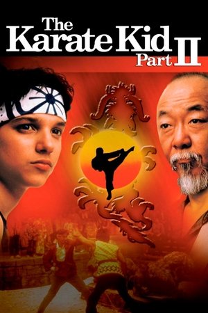 โปสเตอร์หนัง The Karate Kid Part II (1986) คิด คิด ต้องสู้ ภาค 2 ปี 1986