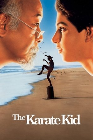 โปสเตอร์หนัง The Karate Kid (1984) คิด คิด ต้องสู้