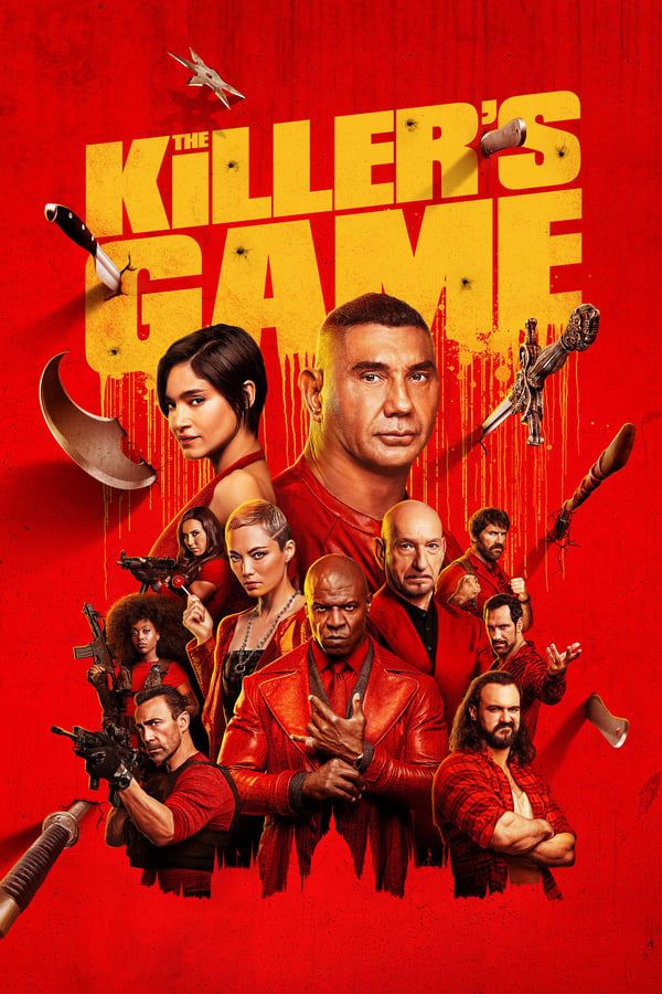 โปสเตอร์หนัง The Killer’s Game (2024) เกมนักล่า ล่านักฆ่า ปี 2024