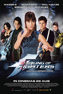 โปสเตอร์หนัง The King of Fighters (2010) ศึกรวมพลัง คนเหนือมนุษย์ ปี 2010