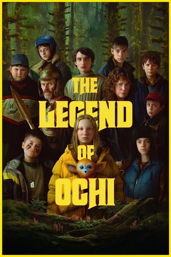 โปสเตอร์หนัง The Legend of Ochi (2025) โอชิ อสูรขี้อ้อน พา ‘น้อน’ กลับบ้าน ปี 2025