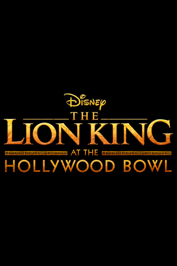 โปสเตอร์หนัง The Lion King at the Hollywood Bowl (2025) ปี 2025