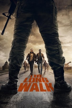 โปสเตอร์หนัง The Long Walk (2025) เกมเดินมรณะ ปี 2025