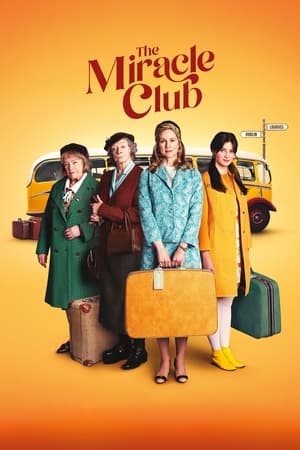 โปสเตอร์หนัง The Miracle Club (2023) มิตรภาพ ศรัทธา ปาฏิหาริย์ ปี 2023
