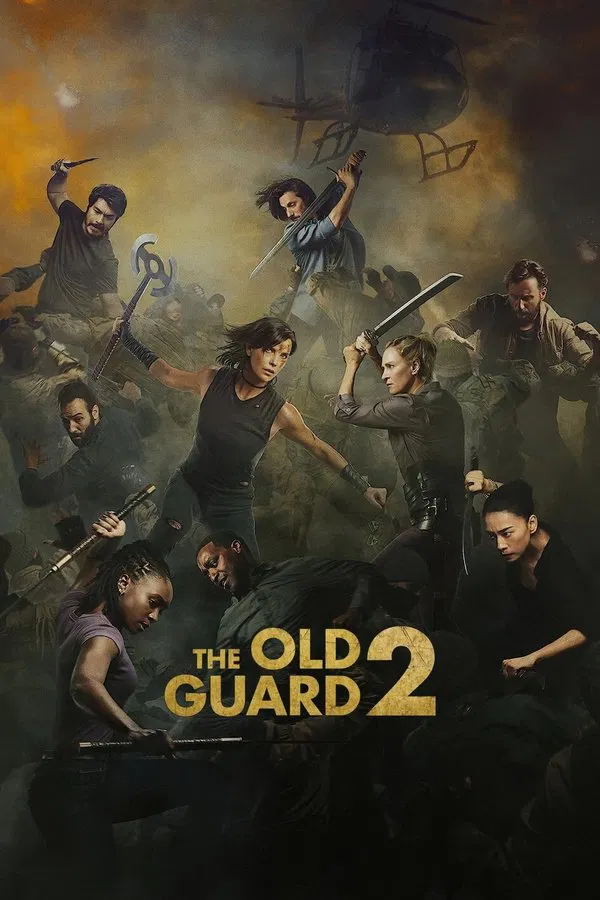 โปสเตอร์หนัง The Old Guard 2 (2025) ดิ โอลด์ การ์ด 2 ปี 2025