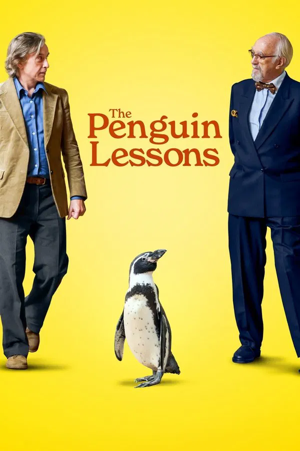 โปสเตอร์หนัง The Penguin Lessons (2025) ปี 2025