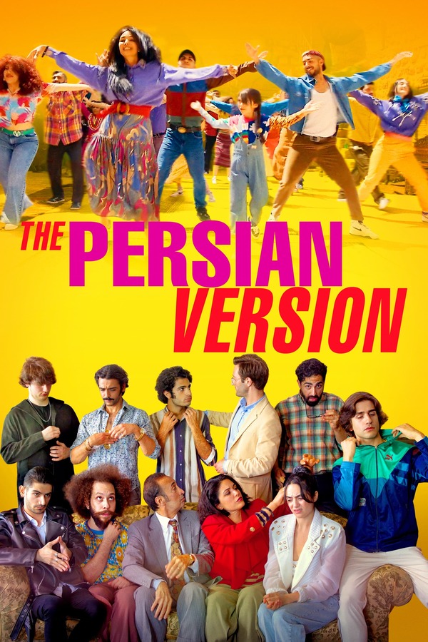 โปสเตอร์หนัง The Persian Version (2023) เดอะ เปอร์เซีย เวอร์ชั่น ปี 2023