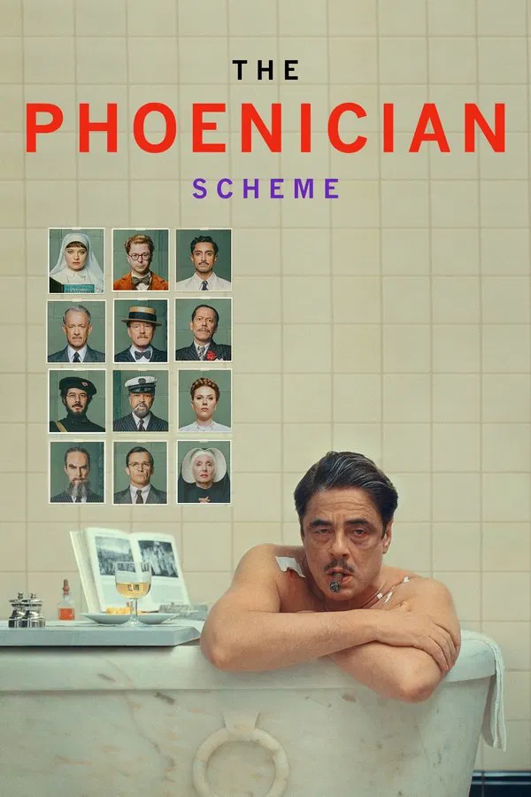 โปสเตอร์หนัง The Phoenician Scheme (2025) แผนลับซ่อนร้าย ปี 2025