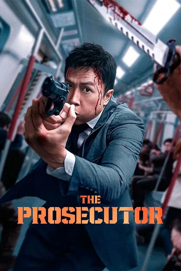 โปสเตอร์หนัง The Prosecutor (2024) เดอะ โปรซิคิวเตอร์ เกิดมาเก็บเจ้าพ่อ ปี 2024