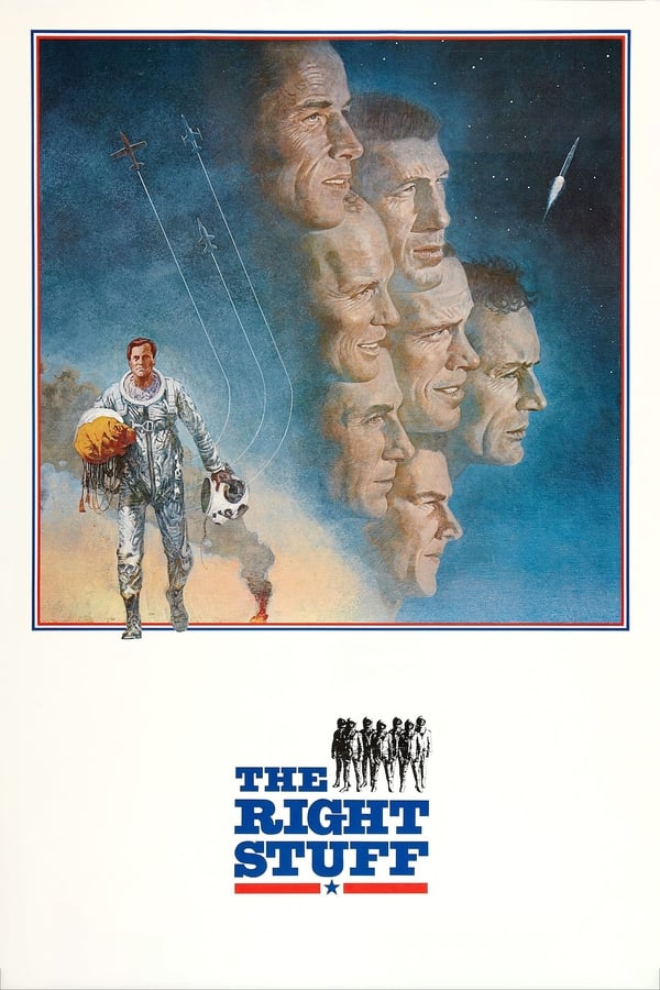 โปสเตอร์หนัง The Right Stuff (1983) วีรบรุษนักบินอวกาศ ปี 1983