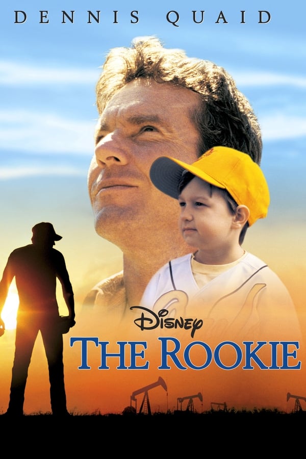 โปสเตอร์หนัง The Rookie (2002) ยังไม่หมดไฟ ปี 2002
