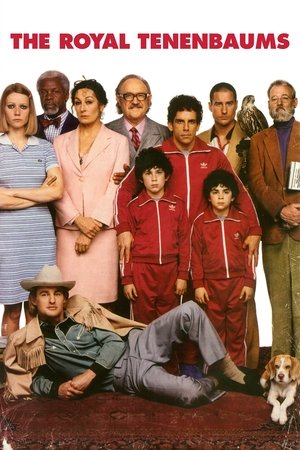 โปสเตอร์หนัง The Royal Tenenbaums (2001) ครอบครัวสติบวม ปี 2001